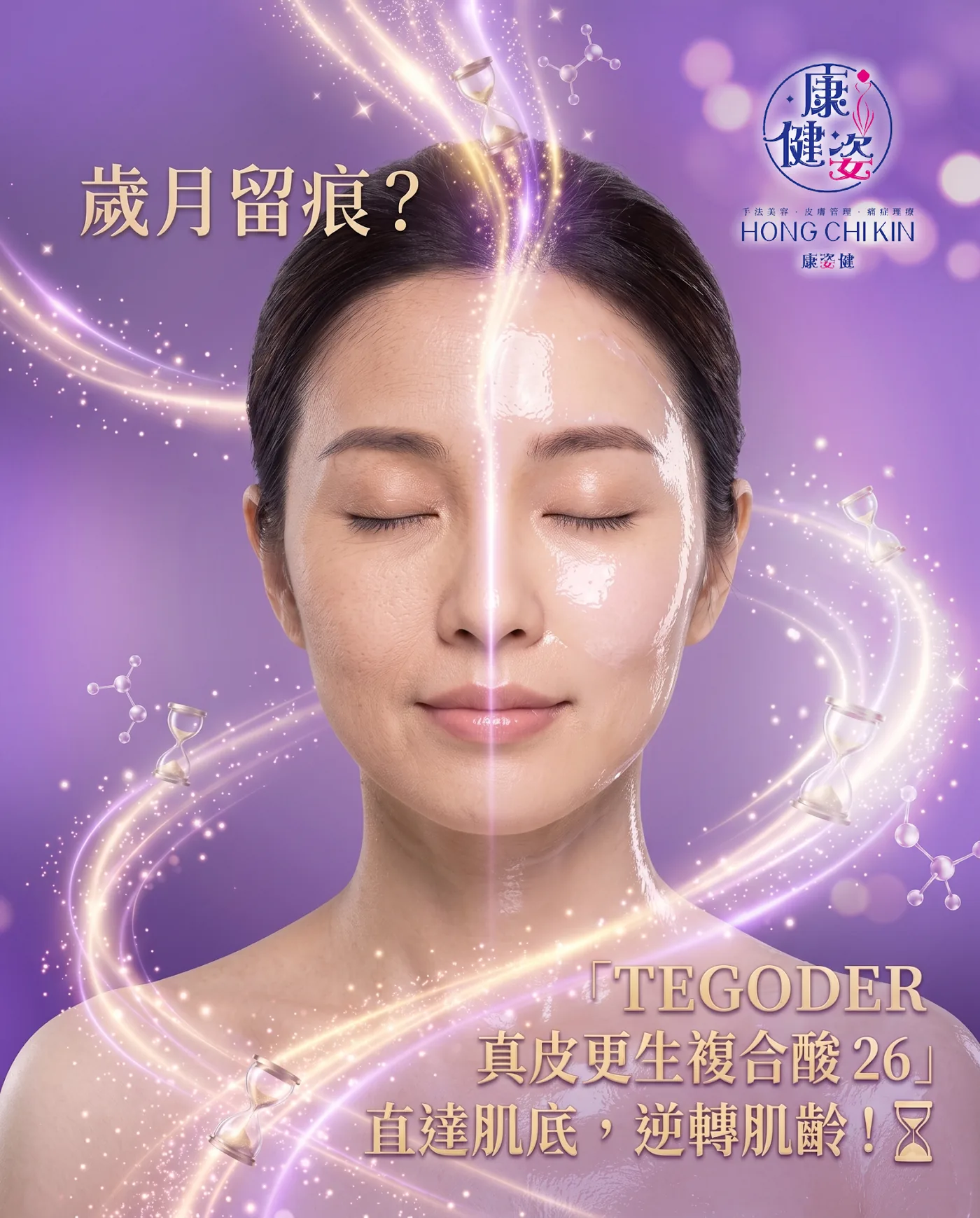 【抗老去斑篇】歲月留痕？「真皮更新複合酸」直達肌底逆轉肌齡！
